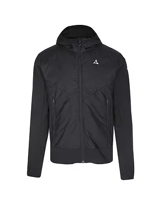 SCHÖFFEL | Chaqueta híbrida para hombre Blaueis con capucha | 